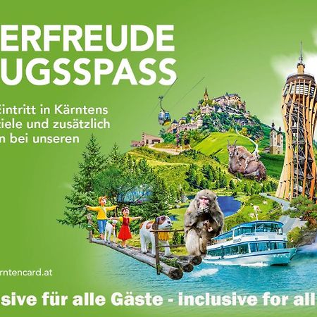Mathiasl Panorama Ferienwohnungen Bodensdorf Eksteriør bilde