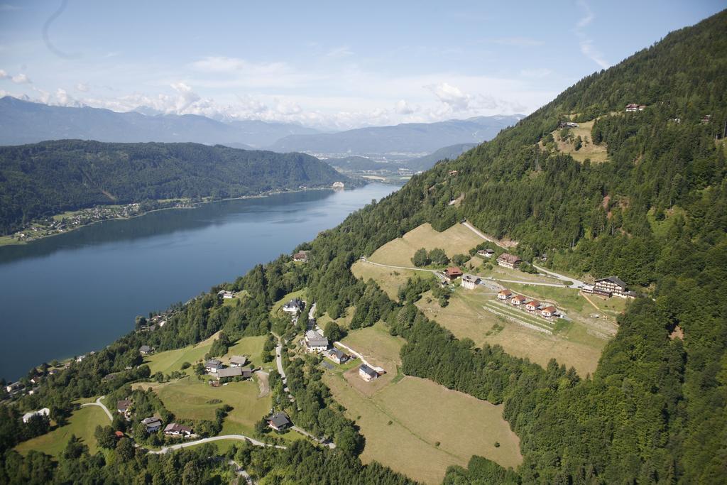 Mathiasl Panorama Ferienwohnungen Bodensdorf Eksteriør bilde