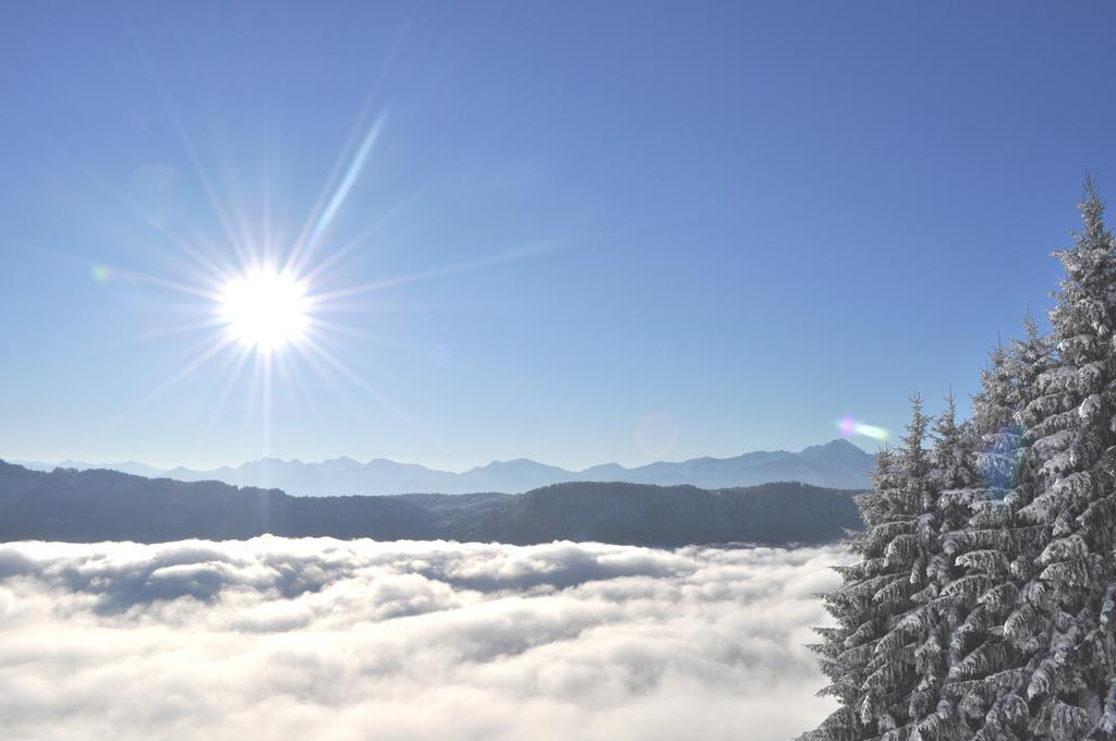 Mathiasl Panorama Ferienwohnungen Bodensdorf Rom bilde