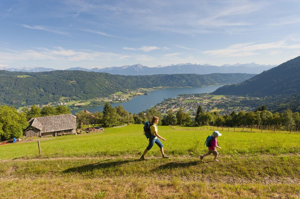 Mathiasl Panorama Ferienwohnungen Bodensdorf Eksteriør bilde